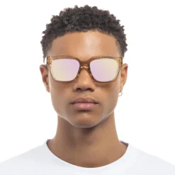 Weekend Riot Sand With Peach Mirror Lens