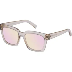 Weekend Riot Sand With Peach Mirror Lens