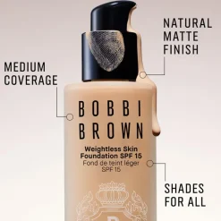 Weightless Skin Foundation SPF15 Neutral Ivory 30ml