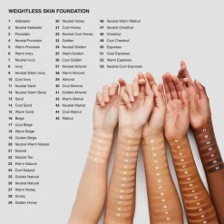 Weightless Skin Foundation SPF15 Warm Natural 30ml