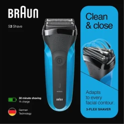 Wet & Dry Electric Shaver Series 3 310s