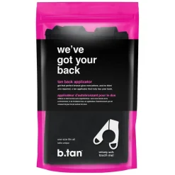 We've Got Your Back Tan Mitt