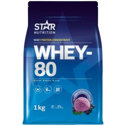 Whey-80 Blueberry Ice Cream 1000g