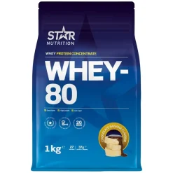 Whey-80 Chocolate Banana 1000g