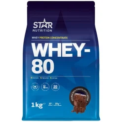 Whey-80 Double Rich Chocolate 1000g