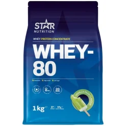 Whey-80 Vanilla Pear 1000g