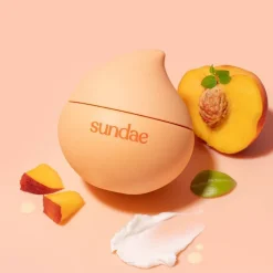 Whipped Body Moisturiser Just Peachy 220ml