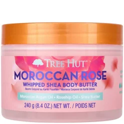 Whipped Shea Body Butter Moroccan Rose 240g
