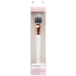 White & Gold Foundation Brush