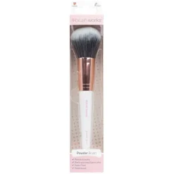 White & Gold Powder Brush