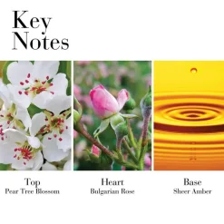 White Tea Wild Rose Eau De Toilette 100ml