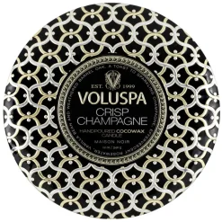 3-Wick Tin Candle Crisp Champagne 340g