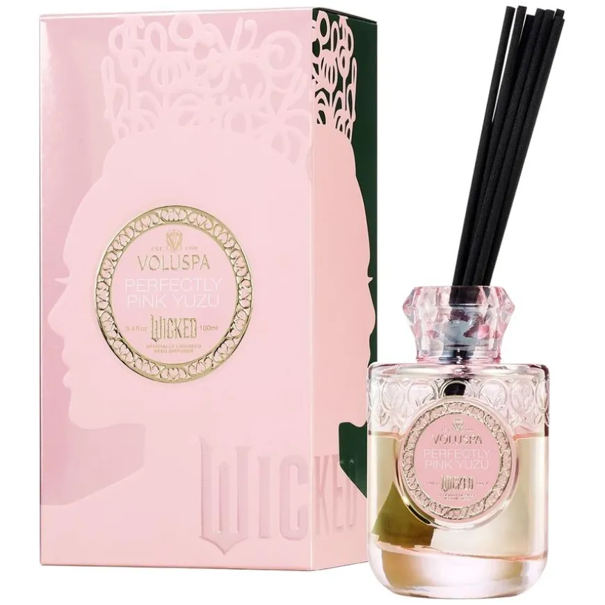 Wicked Perfectly Pink Yuzu Reed Diffuser 100ml