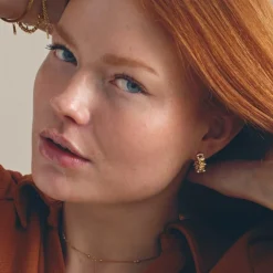 Wild Chunky Texture Hoop Earrings