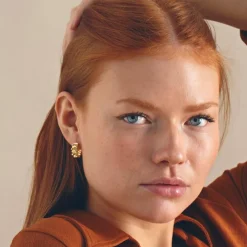 Wild Chunky Texture Hoop Earrings