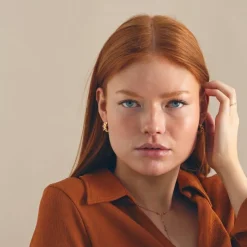 Wild Chunky Texture Hoop Earrings