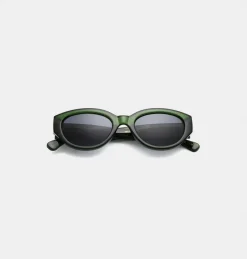 Winnie Dark Green Transparent