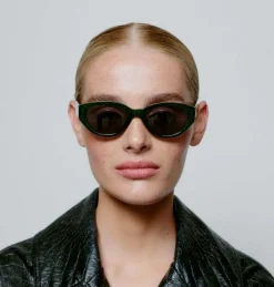 Winnie Dark Green Transparent