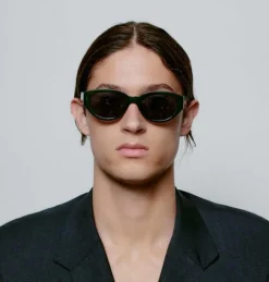 Winnie Dark Green Transparent