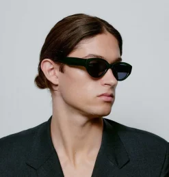 Winnie Dark Green Transparent