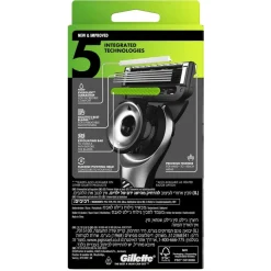 with Exfoliating Bar Razor Magnetic Stand 1pcs