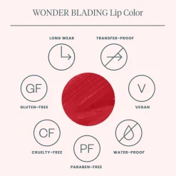 Wonder Blading Peel And Reveal Lip Tint Kit Hayley 3pcs