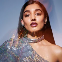 Wonder Blading Top Gloss Blue Glitter 4ml