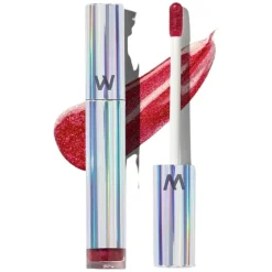 Wonder Blading Top Gloss Red Glitter 4ml