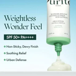 Wonder Releaf Centella Daily Sun Lotion 60ml