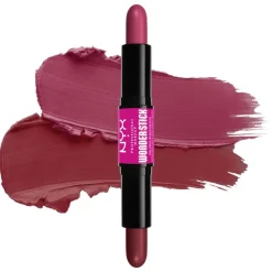 Wonder Stick Dual-Ended Cream Blush Stick 04 Deep Magenta + Ginger 4g