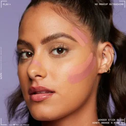 Wonder Stick Dual-Ended Cream Blush Stick 02 Honey Orange + Rose 4g