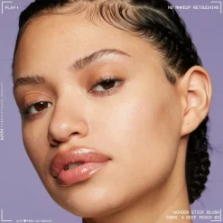 Wonder Stick Dual-Ended Cream Blush Stick 03 Coral + Deep Peach 4g