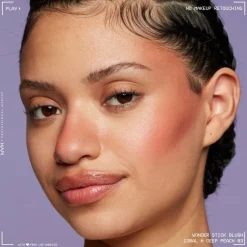 Wonder Stick Dual-Ended Cream Blush Stick 03 Coral + Deep Peach 4g