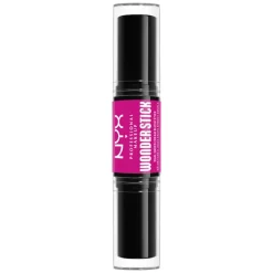 Wonder Stick Dual-Ended Cream Blush Stick 01 Light Peach + Baby Pink 4g