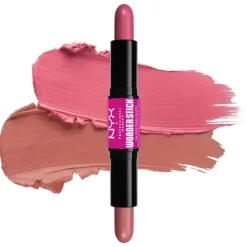 Wonder Stick Dual-Ended Cream Blush Stick 01 Light Peach + Baby Pink 4g