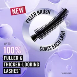 Wonder'Bond Lash Filler+Hyaluronic Mascara 001 Black 11ml