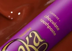 Wonka Chocolate Toothpaste