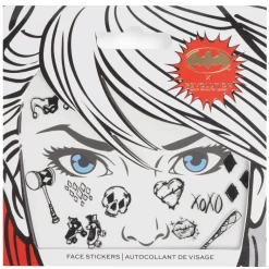 x DC Harley Quinn Face Stickers