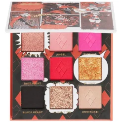 x DC Harley Quinn Rebel Heart Palette 9x1g