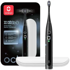 X Kids Smart Sonic Electric Toothbrush Black