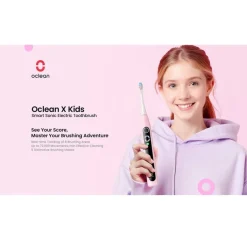 X Kids Smart Sonic Electric Toothbrush Black