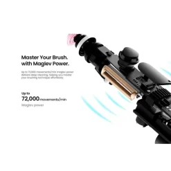 X Kids Smart Sonic Electric Toothbrush Pink