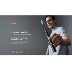 X Pro 20 Electric Toothbrush White