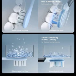 X Pro 20 Wifi Smart Sonic Electric Toothbrush White