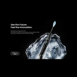 X Pro 20 Wifi Smart Sonic Electric Toothbrush White