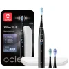 X Pro 20 Wifi Smart Sonic Electric Toothbrush Black