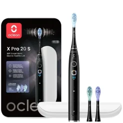 X Pro 20 Wifi Smart Sonic Electric Toothbrush Black