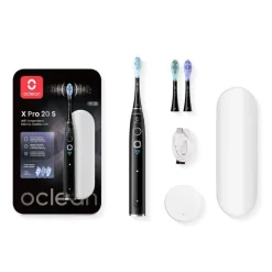 X Pro 20 Wifi Smart Sonic Electric Toothbrush Black