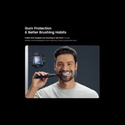 X Ultra 20 Wifi Smart Sonic Electric Toothbrush Green & Black Duo