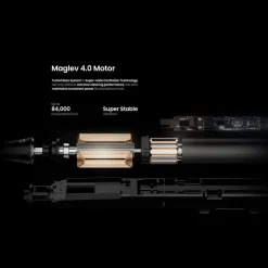 X Ultra 20 Wifi Smart Sonic Electric Toothbrush Black